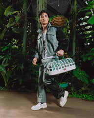 NEW YORK BOTANICAL GARDEN COLLAB - GLASS HOUSE DUFFLE