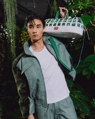 NEW YORK BOTANICAL GARDEN COLLAB - GLASS HOUSE DUFFLE