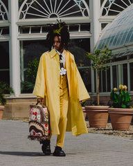 NEW YORK BOTANICAL GARDEN COLLAB - WOVEN BLOOMS BACKPACK