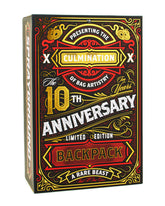 THE 10 YEAR HUSTLE BACKPACK. MYSTERY BOX. NUMBERED 1 OF 100