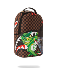MONEY BEAR ALL WILL BE REVEALED BACKPACK (DLXV)