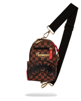 TAKEOVER THE THRONE BACKPACK SLING