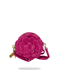 NEW YORK BOTANICAL GARDEN COLLAB - PINK BLOOM SHOULDER BAG