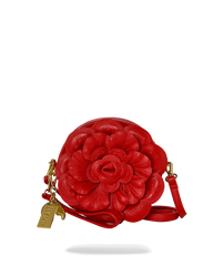 NEW YORK BOTANICAL GARDEN COLLAB - CRIMSON BLOOM SHOULDER BAG