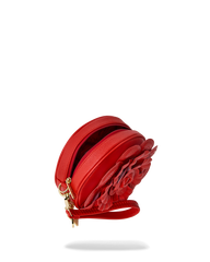 NEW YORK BOTANICAL GARDEN COLLAB - CRIMSON BLOOM SHOULDER BAG