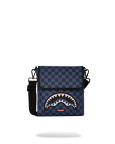 MIDNIGHT MAGIC SHARKS IN PARIS MESSENGER SLING BAG