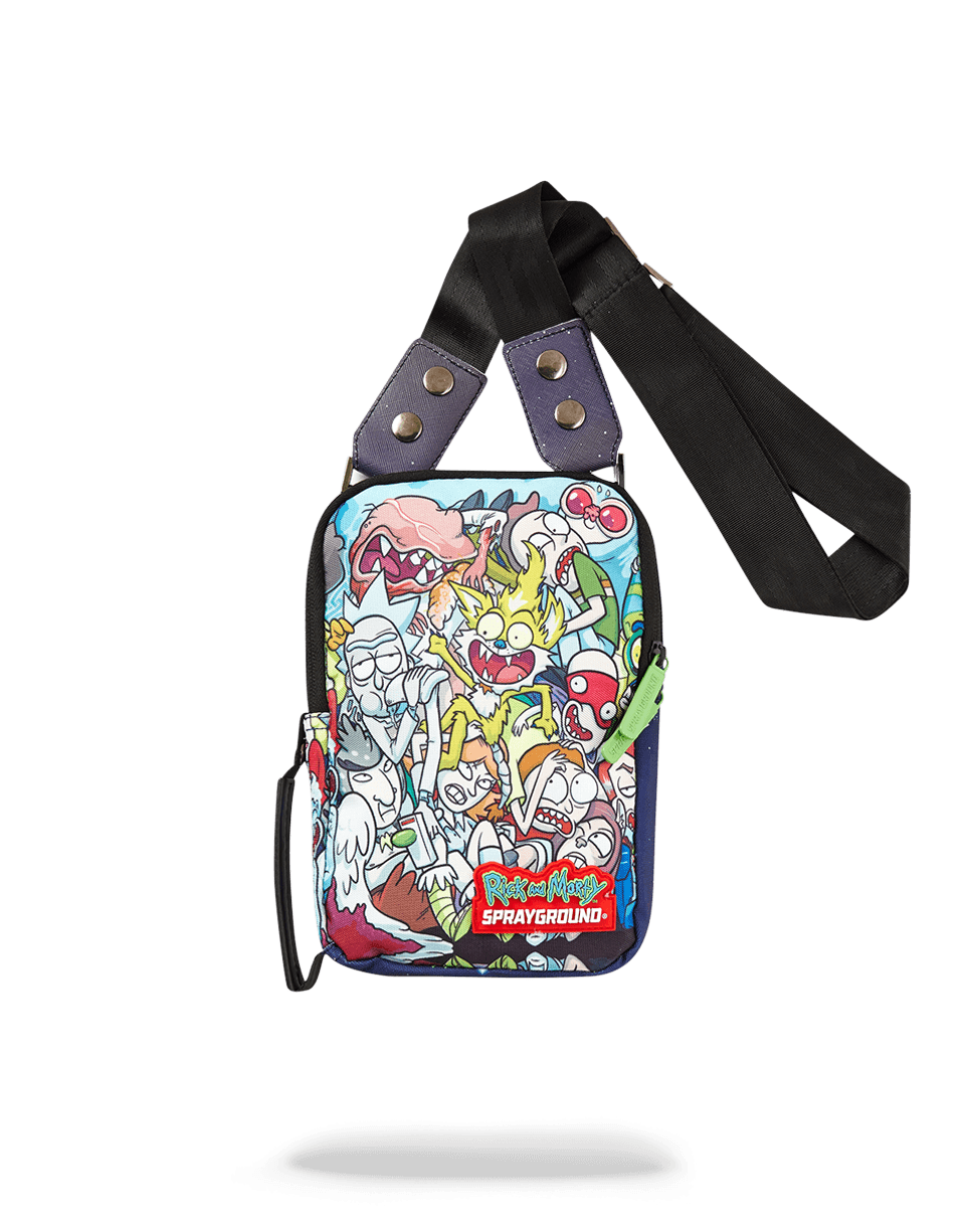 RICK & MORTY CRAMMED SLING