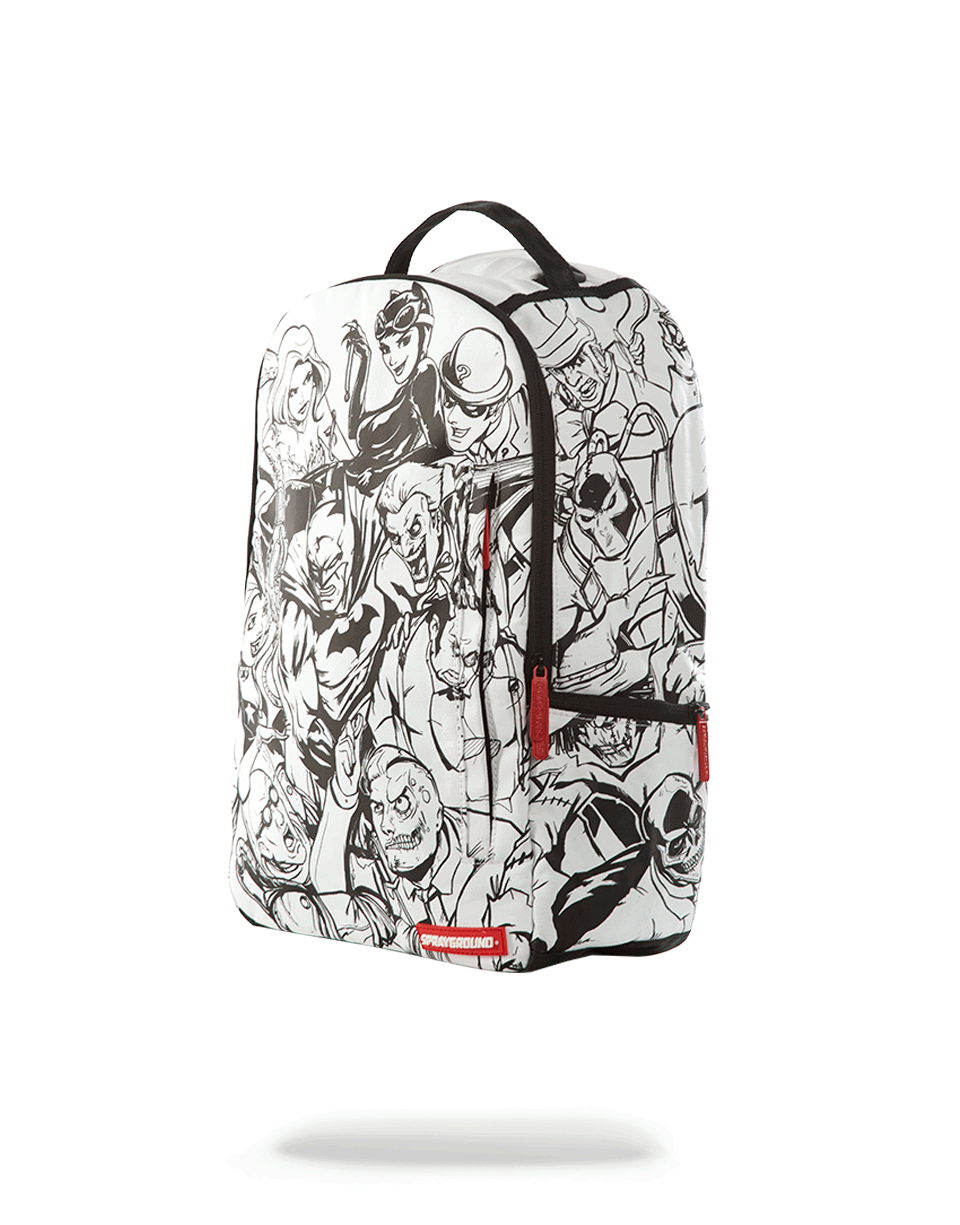 BATMAN VILLAINS DIY BACKPACK