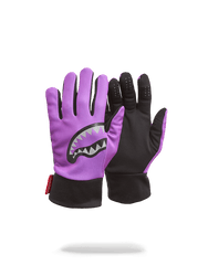 PURPLE 3M SHARK MOUTH GLOVES