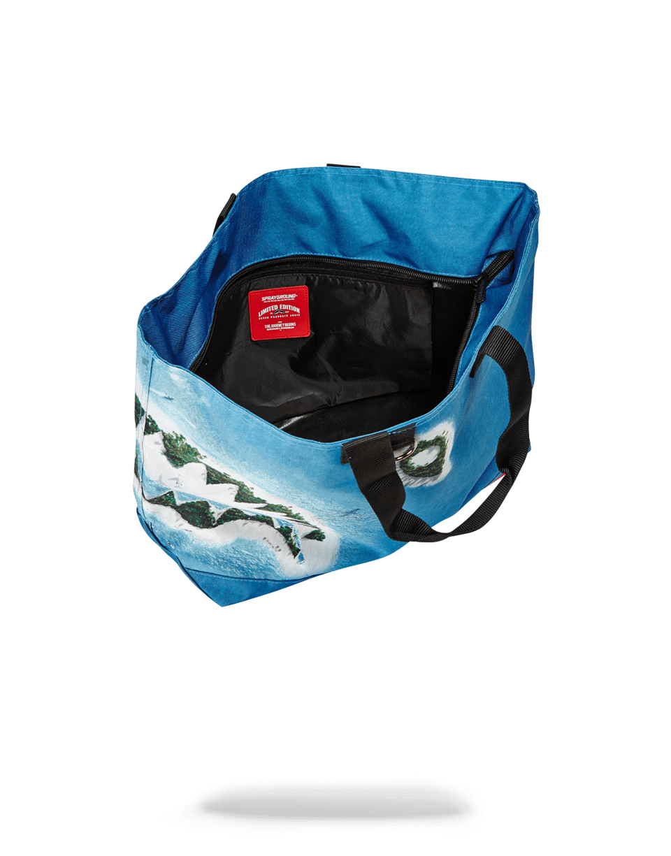 SHARK ISLAND TOTE