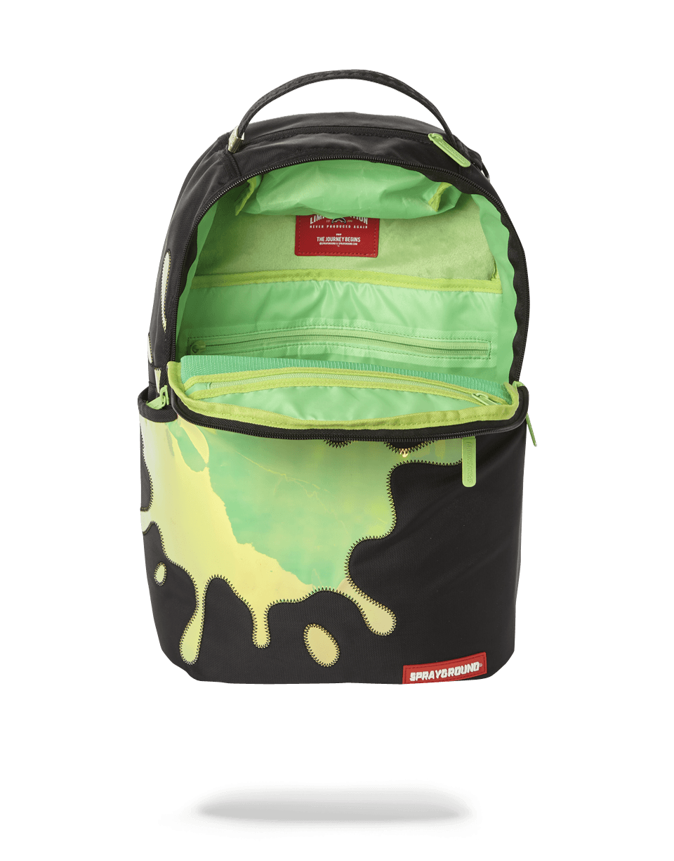 BLUE MIRROR REFLECTIVE SPLAT BACKPACK (ONE OF ONE)