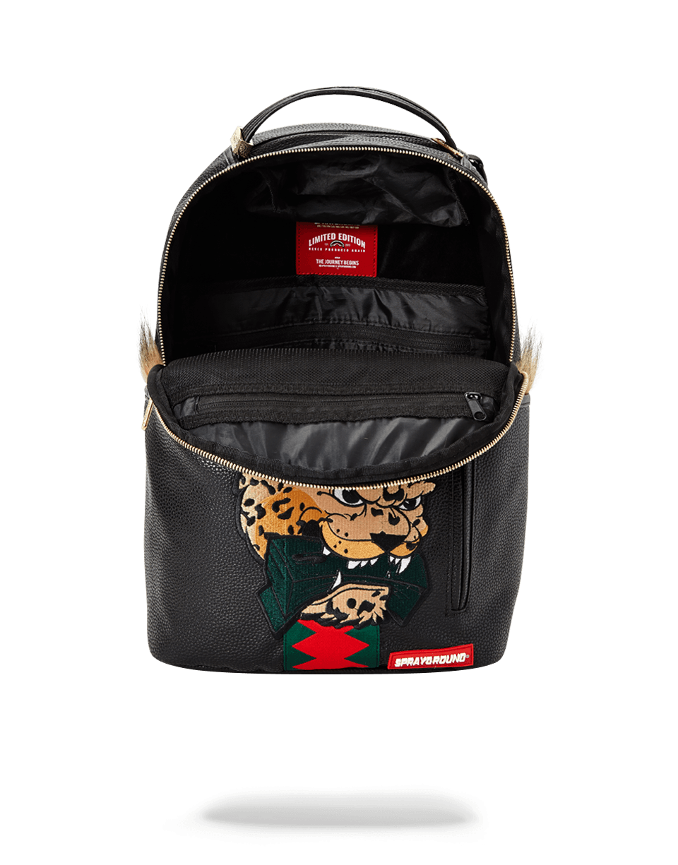 LEOPARD FUR MONEY