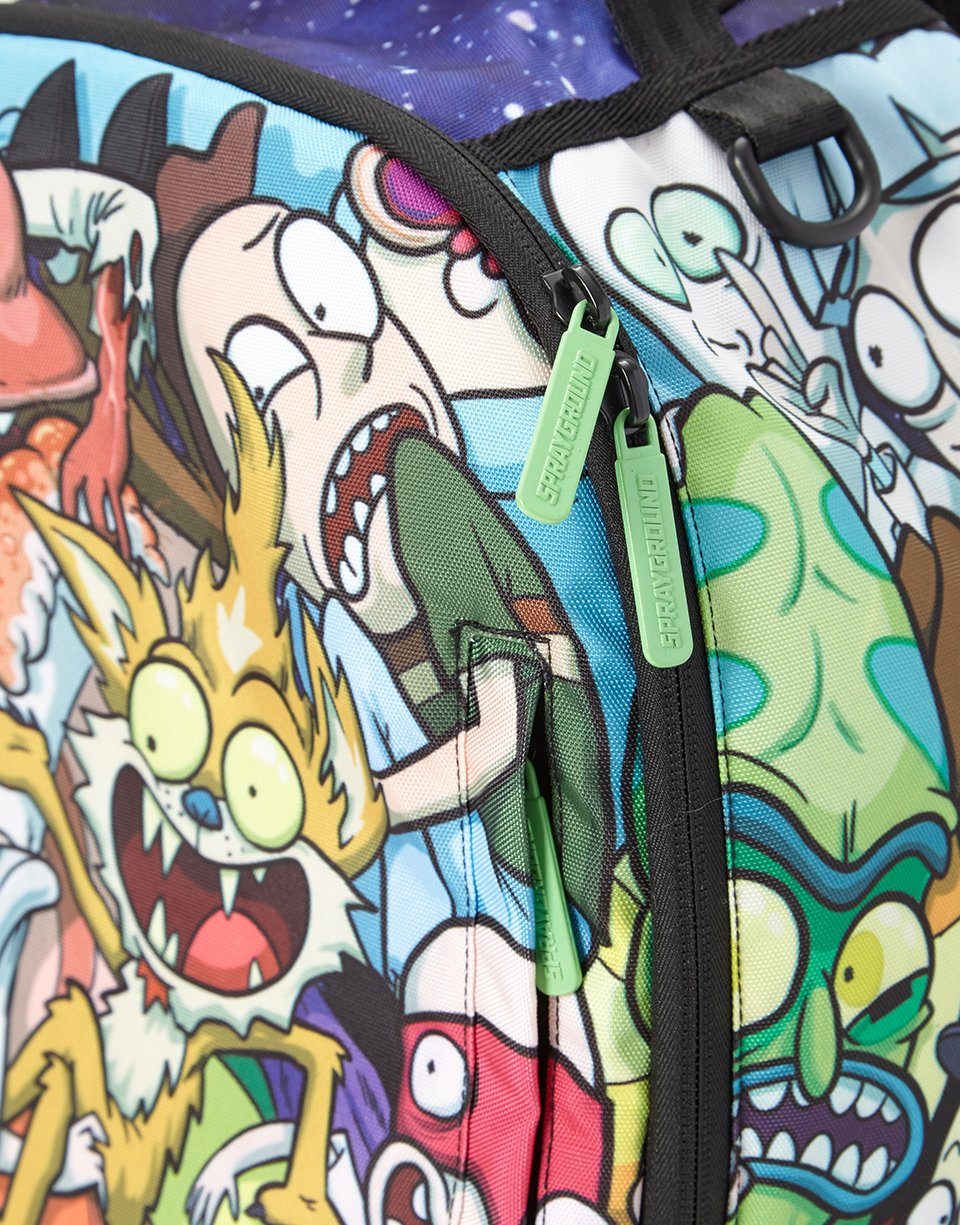 RICK & MORTY CRAMMED