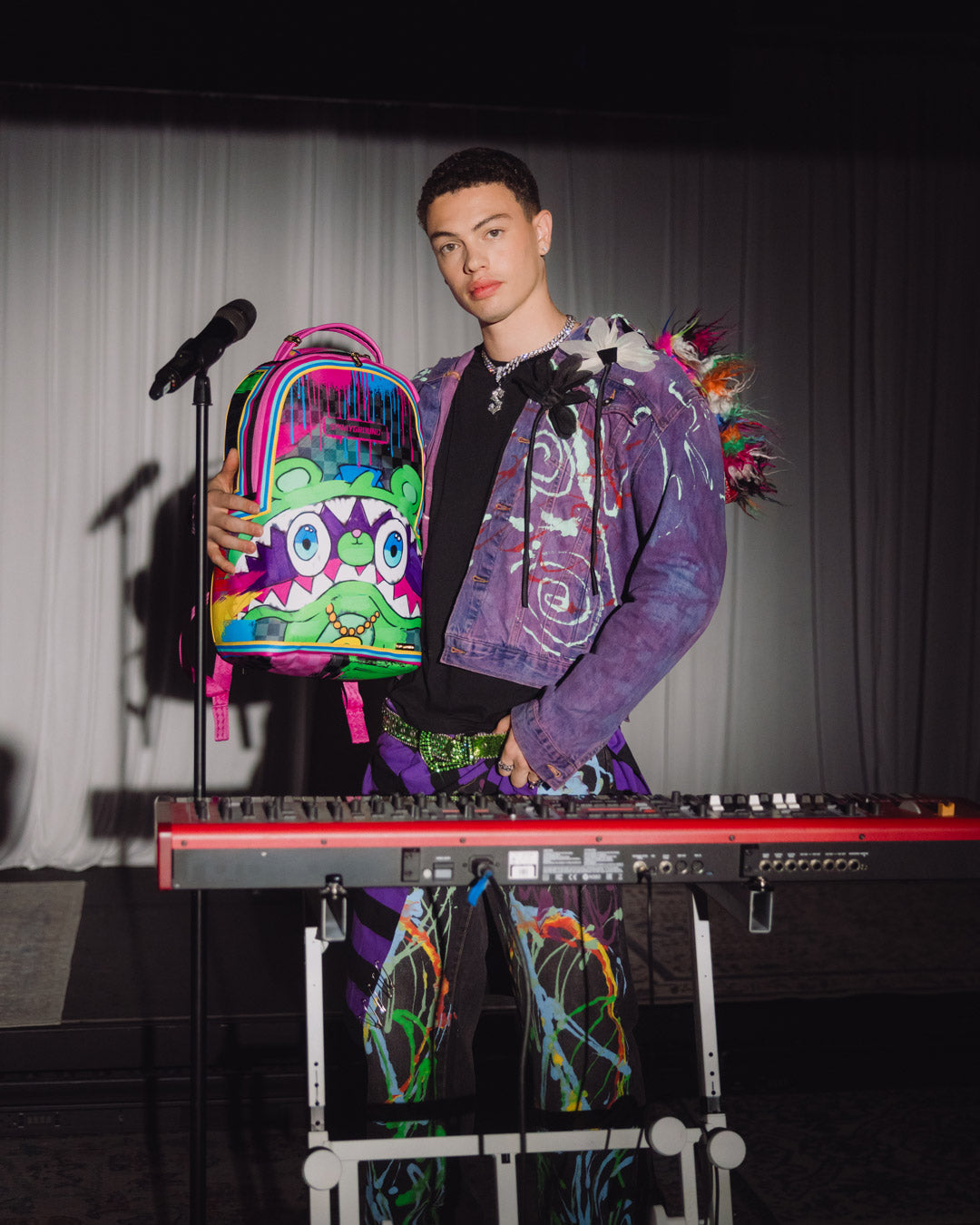 SHARK BEAR BEAST BACKPACK