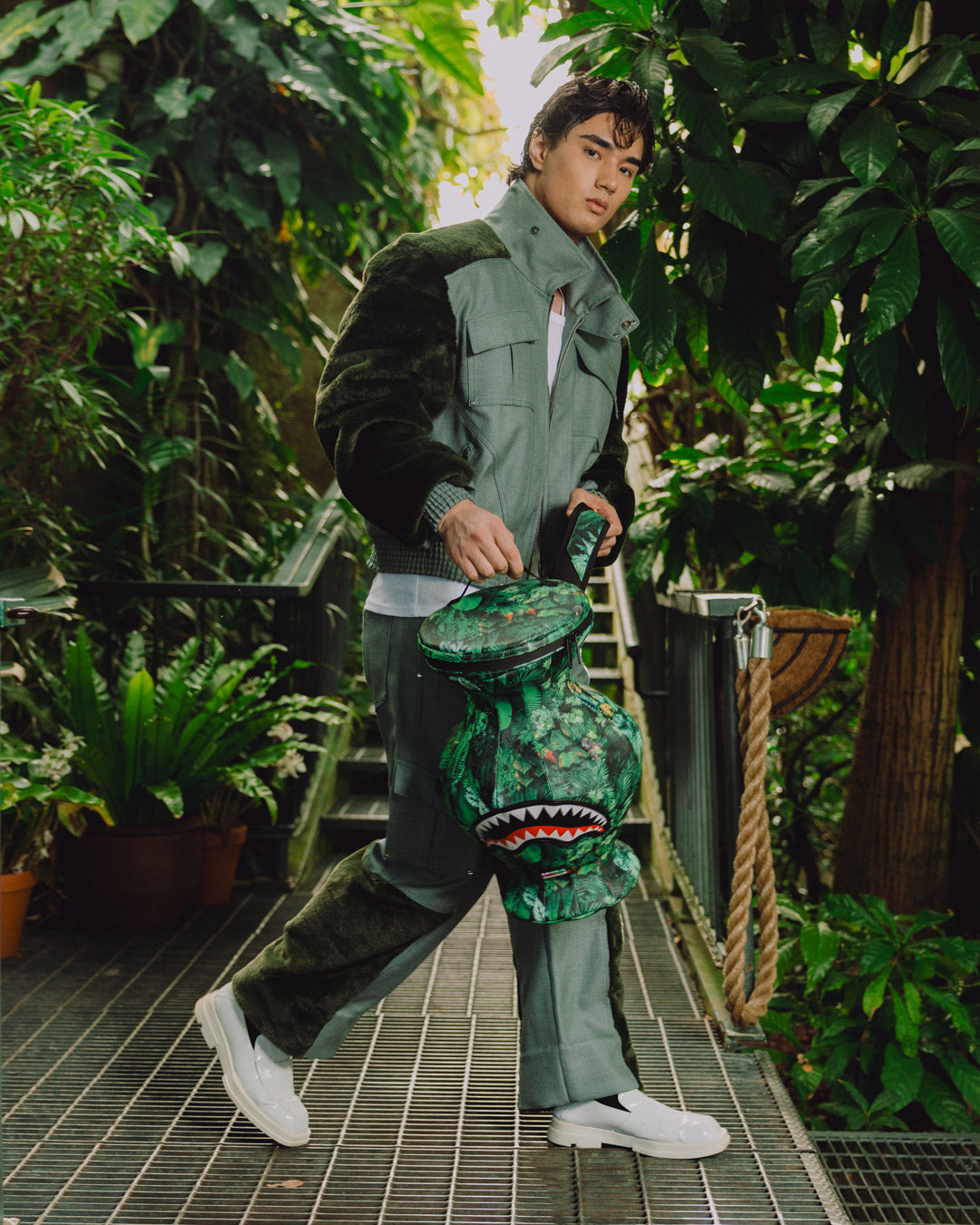 NEW YORK BOTANICAL GARDEN COLLAB - LIVING VASE BACKPACK