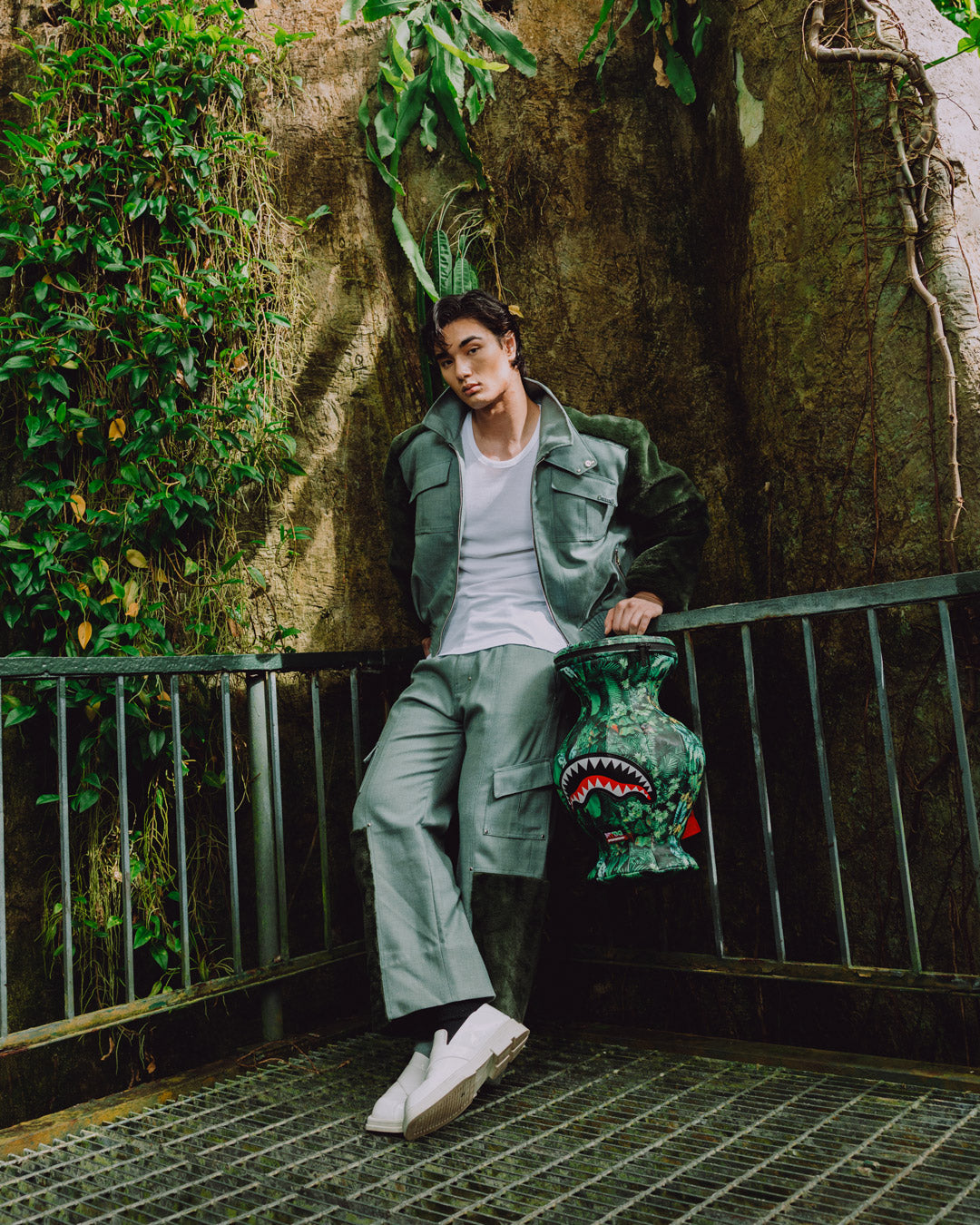 NEW YORK BOTANICAL GARDEN COLLAB - LIVING VASE BACKPACK