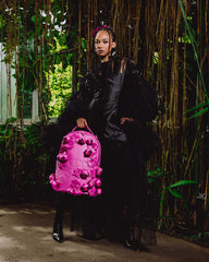 NEW YORK BOTANICAL GARDEN COLLAB - ROSE SCULPTURE BACKPACK