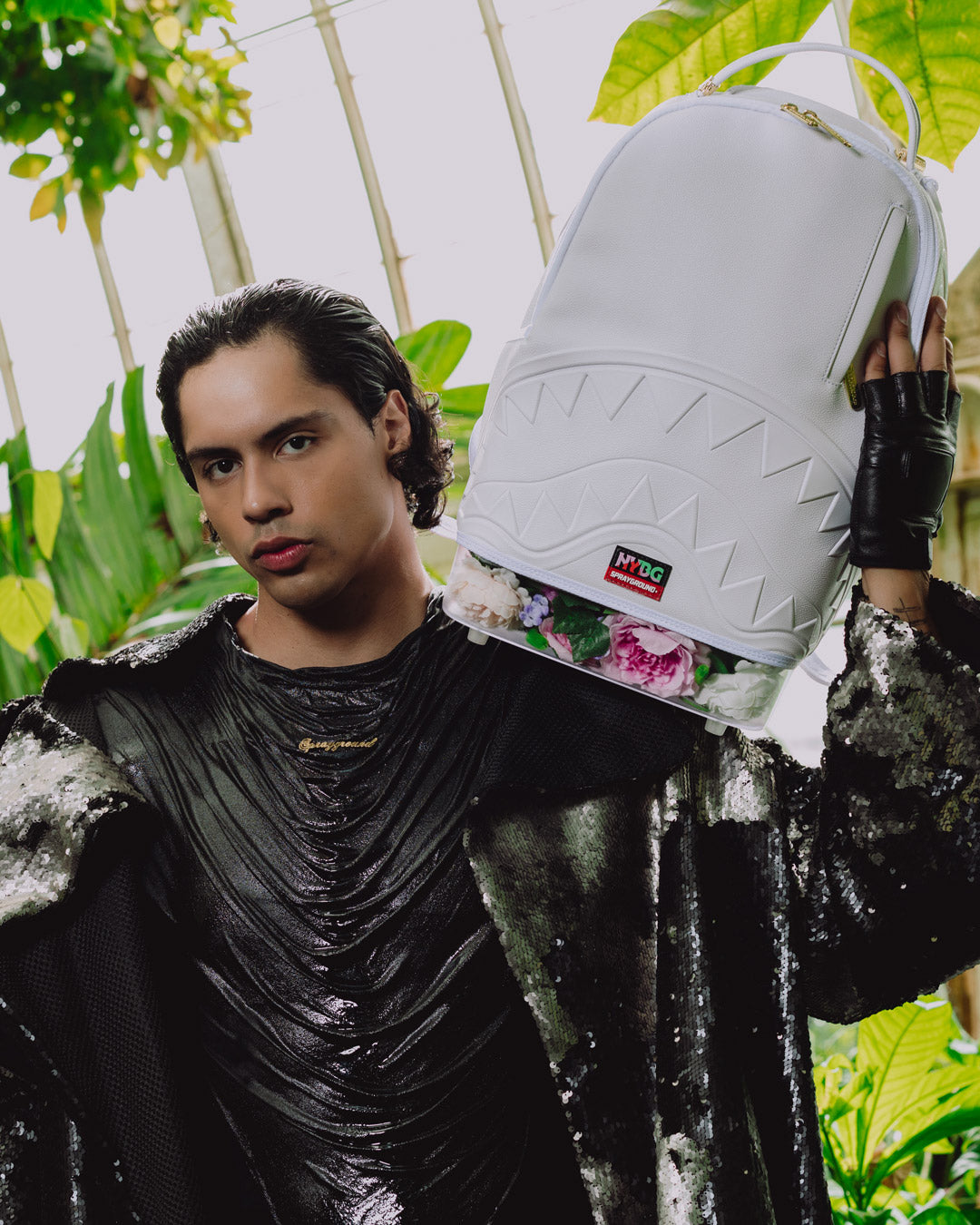 NEW YORK BOTANICAL GARDEN COLLAB - GARDEN UNDER GLASS BACKPACK
