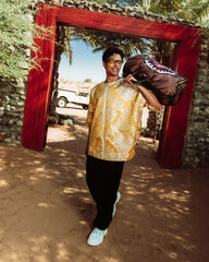 SHARKS IN PARIS NIGHT DRIFT DUFFLE