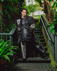 NEW YORK BOTANICAL GARDEN COLLAB - DARK BLOOM SCULPTURE BACKPACK