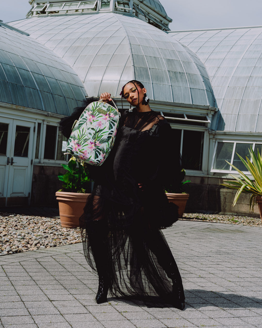 NEW YORK BOTANICAL GARDEN COLLAB - BOTANICAL PARADISE BACKPACK