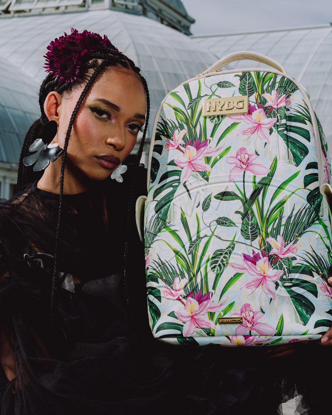 NEW YORK BOTANICAL GARDEN COLLAB - BOTANICAL PARADISE BACKPACK