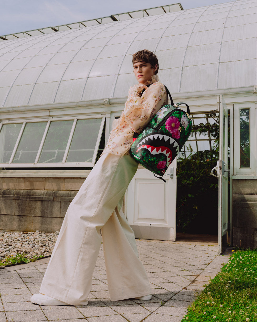 NEW YORK BOTANICAL GARDEN COLLAB - BEE IN THE GARDEN BACKPACK
