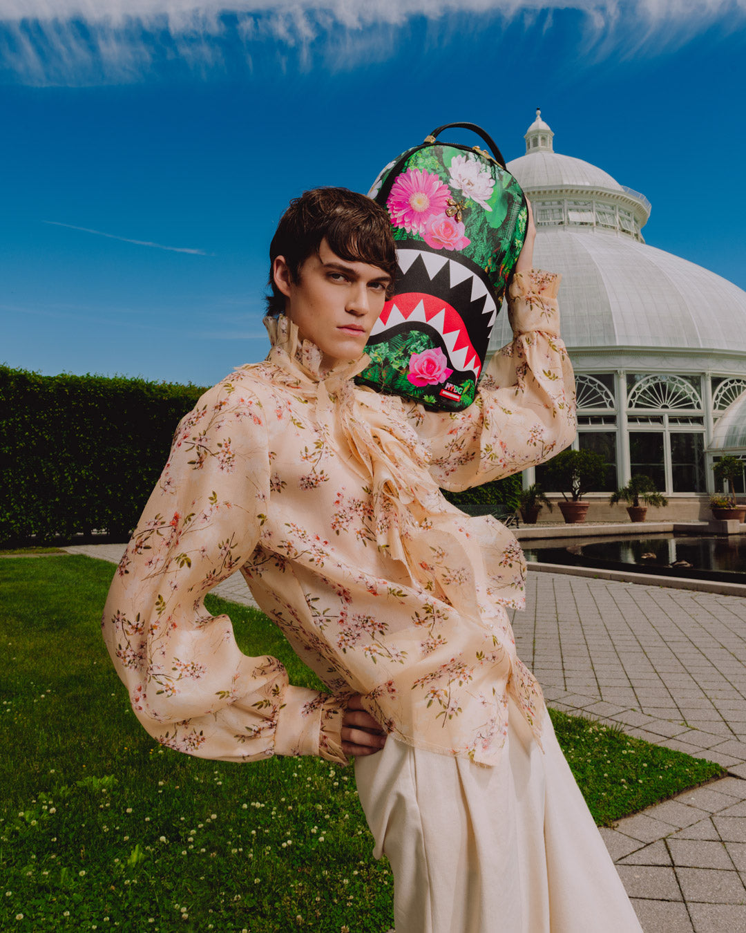 NEW YORK BOTANICAL GARDEN COLLAB - BEE IN THE GARDEN BACKPACK