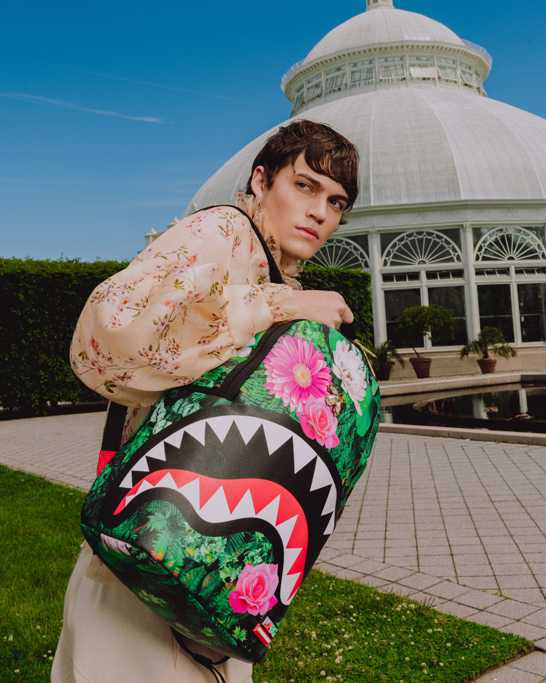 NEW YORK BOTANICAL GARDEN COLLAB - BEE IN THE GARDEN BACKPACK