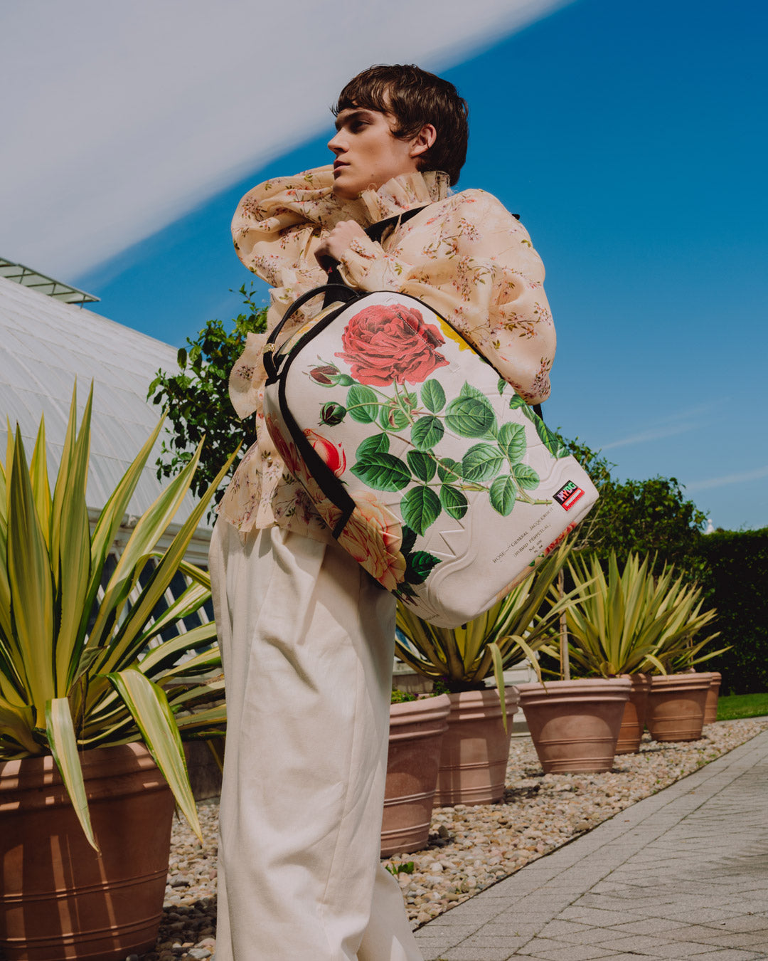 NEW YORK BOTANICAL GARDEN COLLAB - ROSE GARDEN BACKPACK