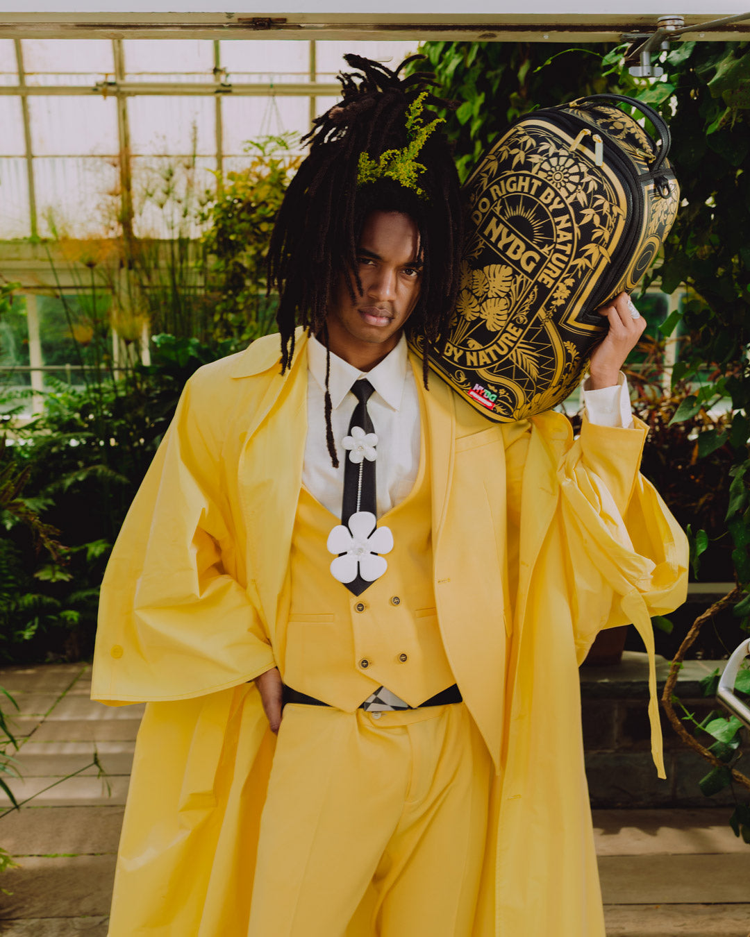 NEW YORK BOTANICAL GARDEN COLLAB - BOTANICAL ARCHIVES BACKPACK