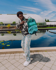 NEW YORK BOTANICAL GARDEN COLLAB - NEON BOTANICA BACKPACK