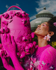 NEW YORK BOTANICAL GARDEN COLLAB - ROSE SCULPTURE BACKPACK