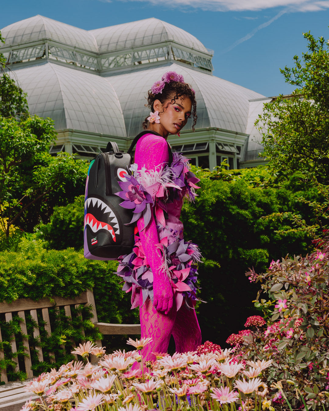 NEW YORK BOTANICAL GARDEN COLLAB - BOTANICAL CENTRAL BACKPACK