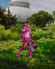 NEW YORK BOTANICAL GARDEN COLLAB - BOTANICAL CENTRAL TOTE