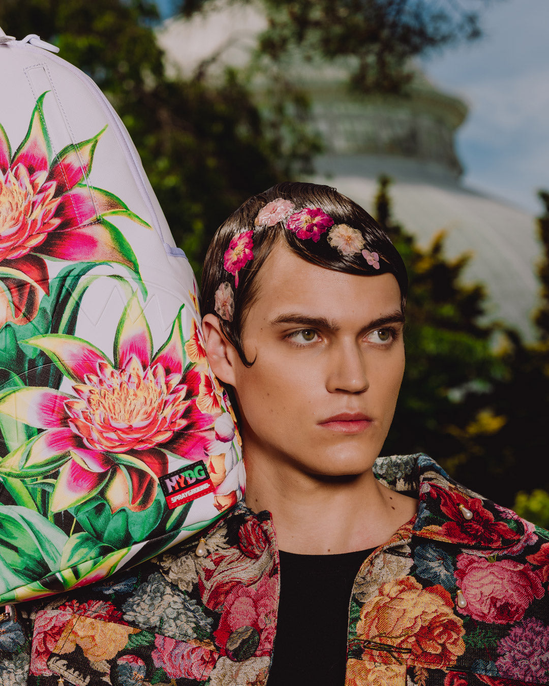 NEW YORK BOTANICAL GARDEN COLLAB - GARDEN ELECTRIC BACKPACK