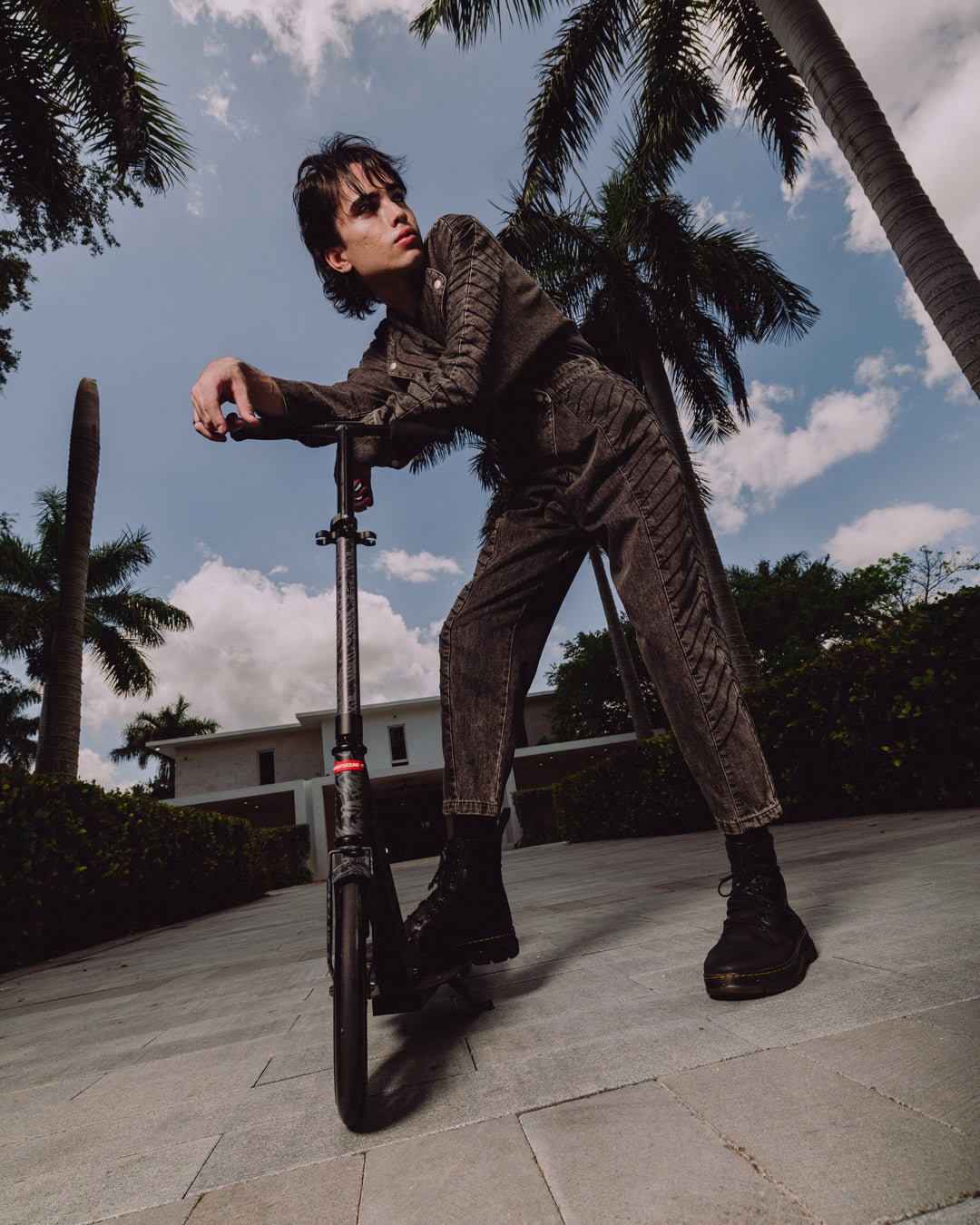 THE GHOST SCOOTER