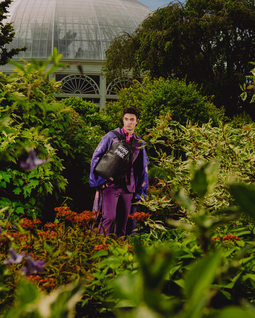 NEW YORK BOTANICAL GARDEN COLLAB - BRONX GARDEN CLUB BACKPACK