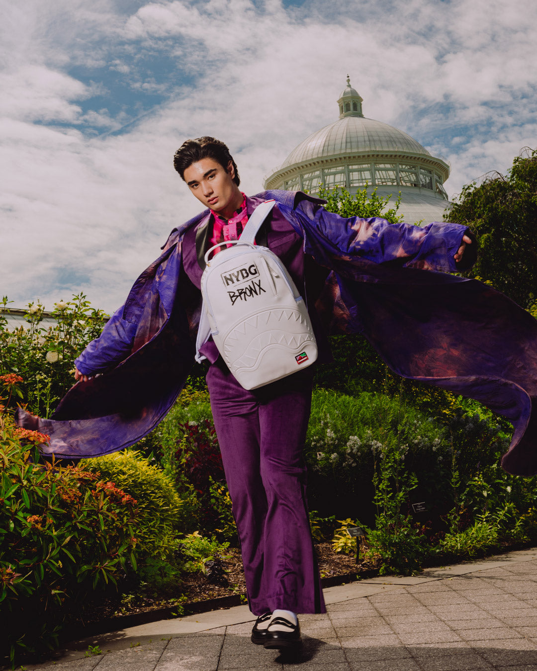 NEW YORK BOTANICAL GARDEN COLLAB - BRONX IN BLOOM BACKPACK