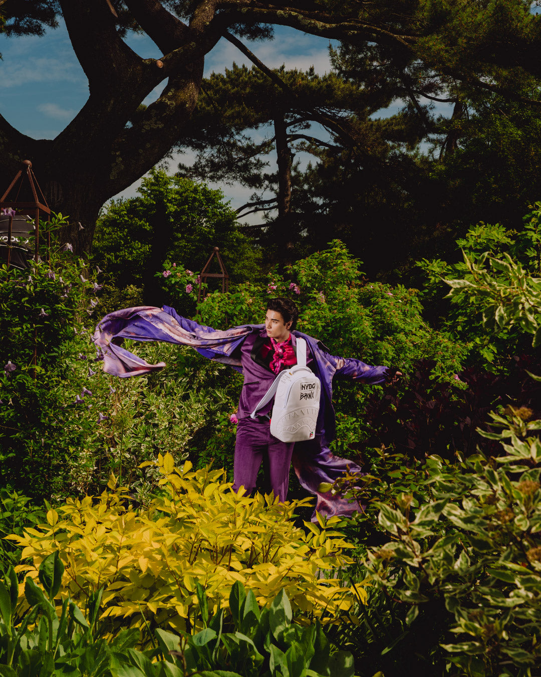 NEW YORK BOTANICAL GARDEN COLLAB - BRONX IN BLOOM BACKPACK