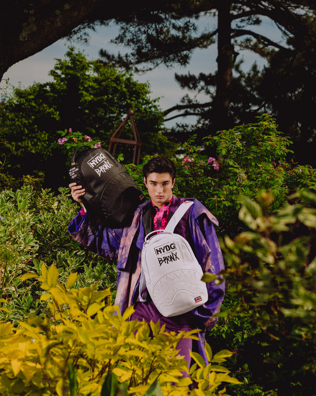 NEW YORK BOTANICAL GARDEN COLLAB - BRONX GARDEN CLUB BACKPACK