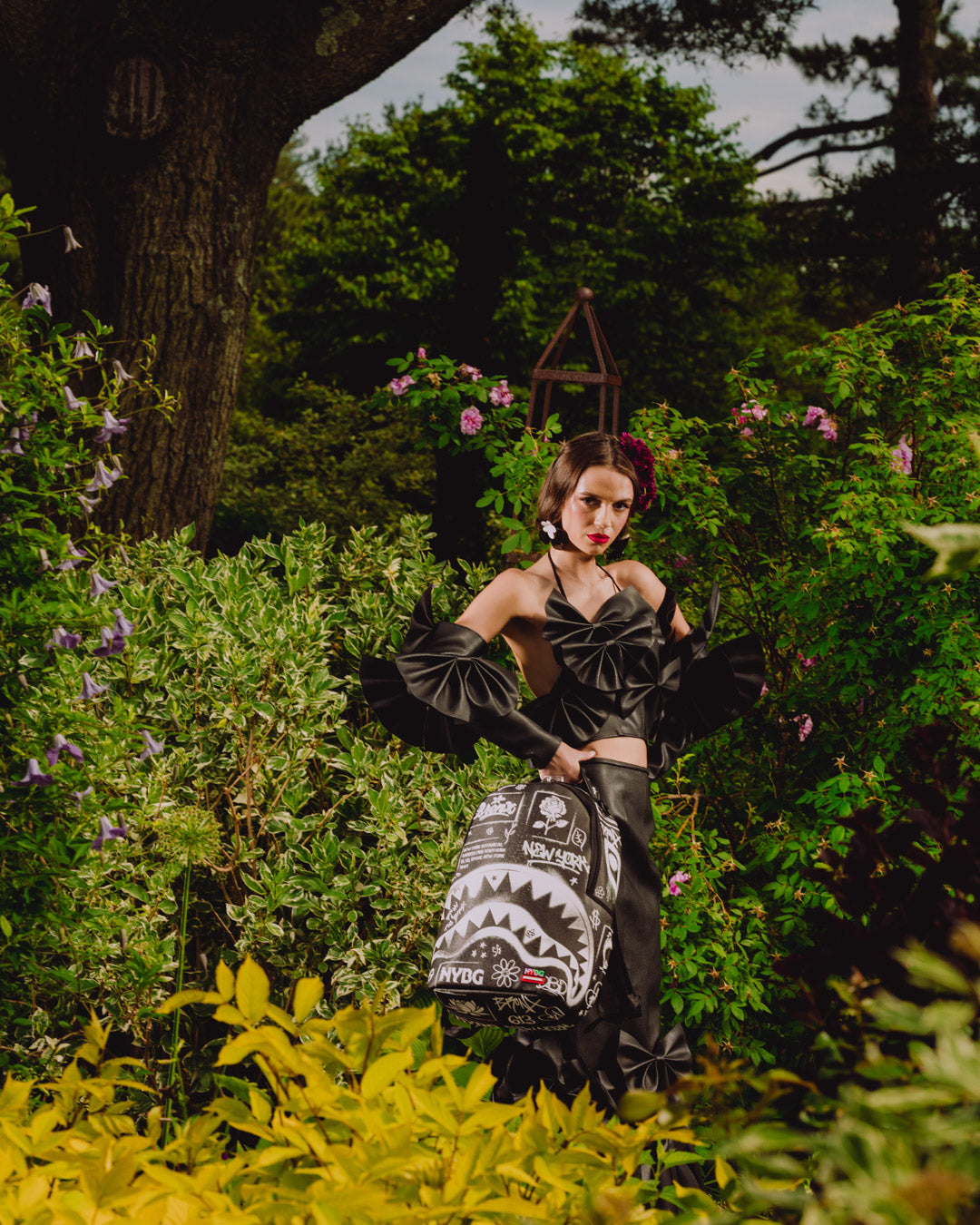 NEW YORK BOTANICAL GARDEN COLLAB - BRONX BOTANICA BACKPACK