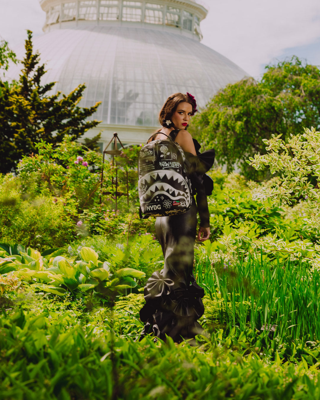 NEW YORK BOTANICAL GARDEN COLLAB - BRONX BOTANICA BACKPACK