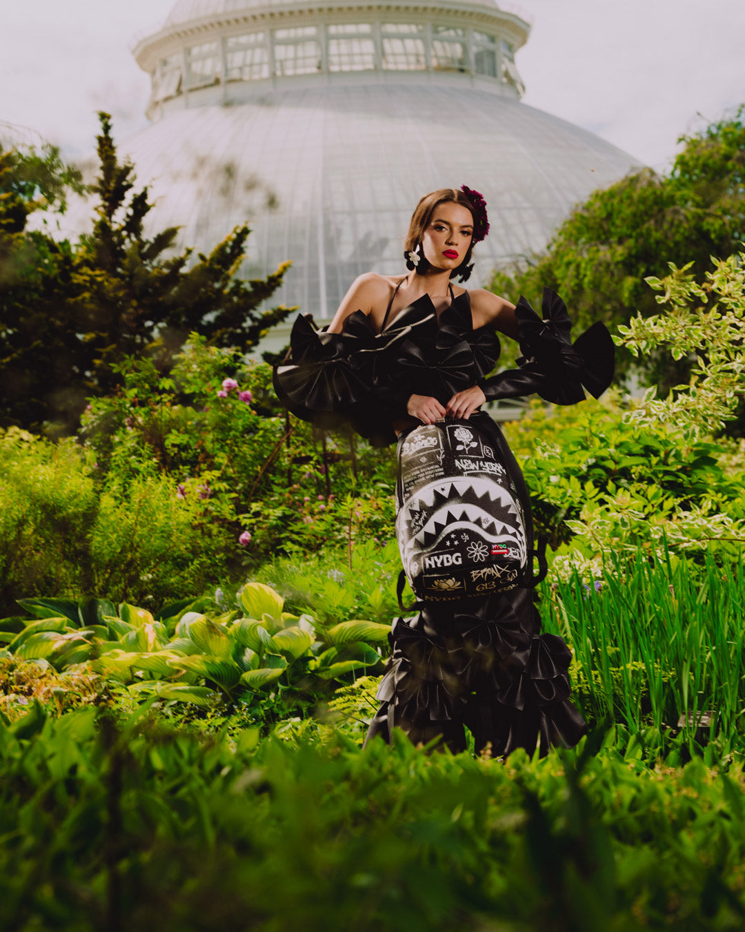 NEW YORK BOTANICAL GARDEN COLLAB - BRONX BOTANICA BACKPACK
