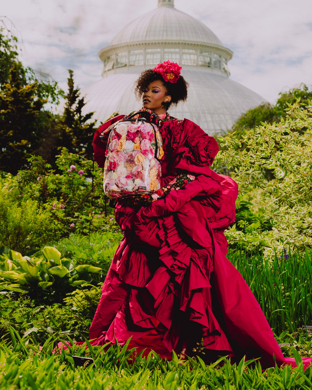 NEW YORK BOTANICAL GARDEN COLLAB - GLASS GARDEN BACKPACK