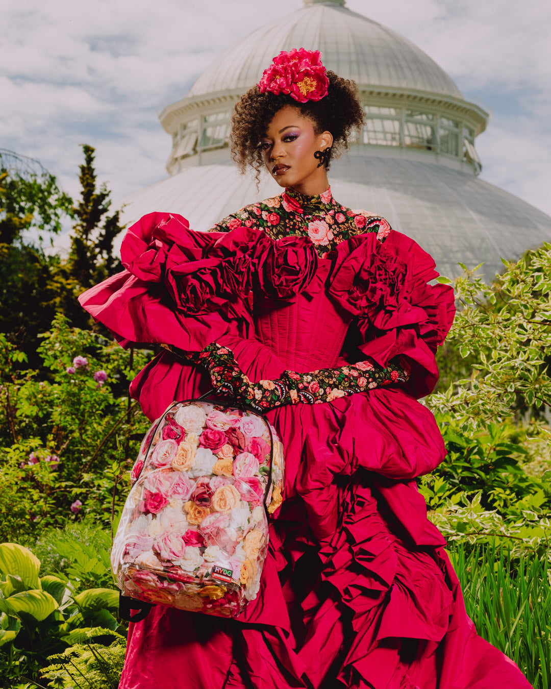 NEW YORK BOTANICAL GARDEN COLLAB - GLASS GARDEN BACKPACK