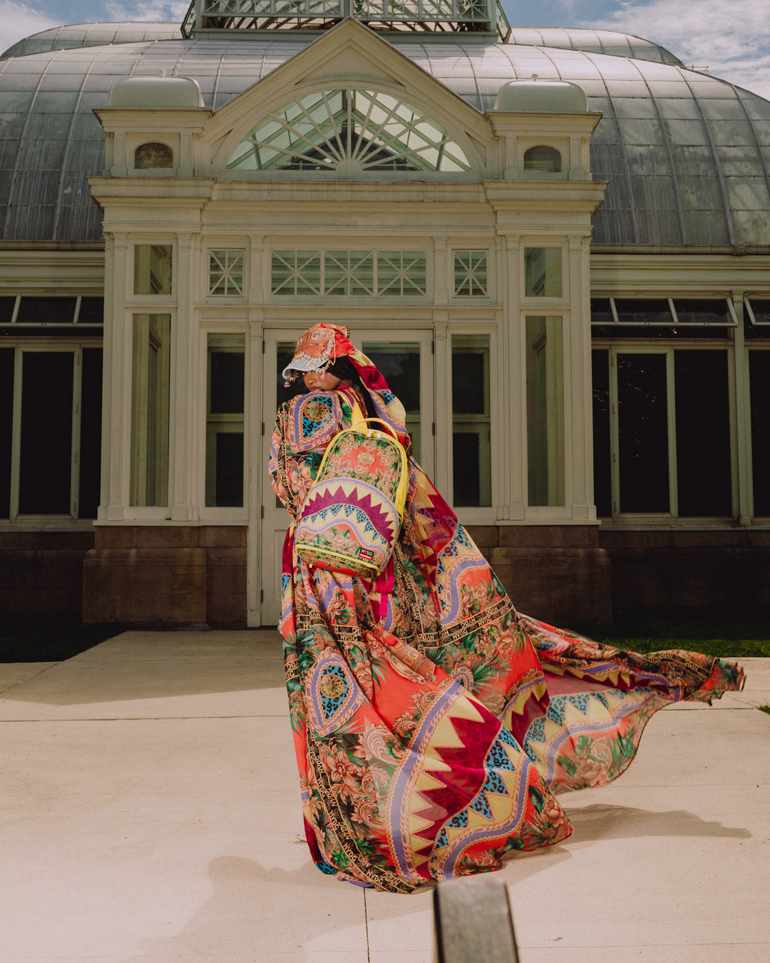 NEW YORK BOTANICAL GARDEN COLLAB - WILD BOTANICA BACKPACK