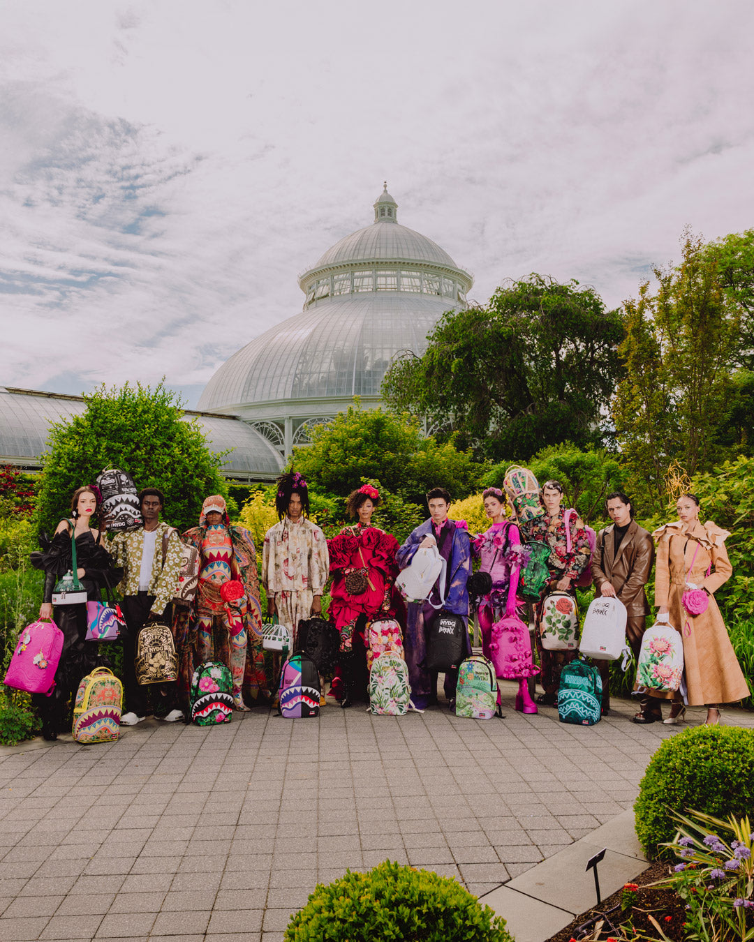 NEW YORK BOTANICAL GARDEN COLLAB - BRONX GARDEN CLUB BACKPACK