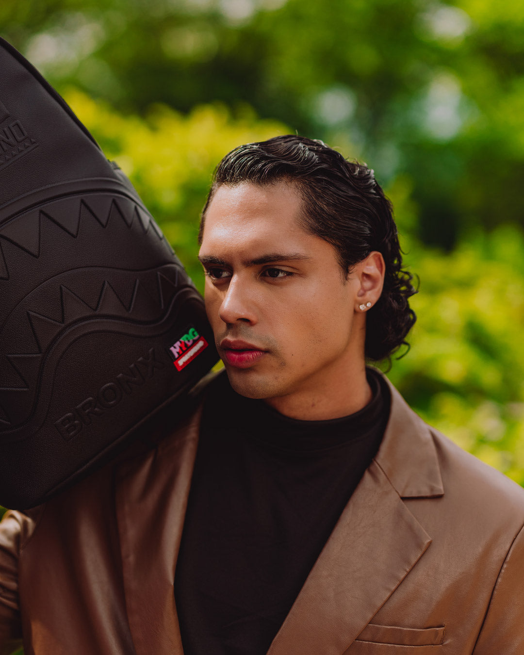 NEW YORK BOTANICAL GARDEN COLLAB - AFTER DARK GARDEN BACKPACK