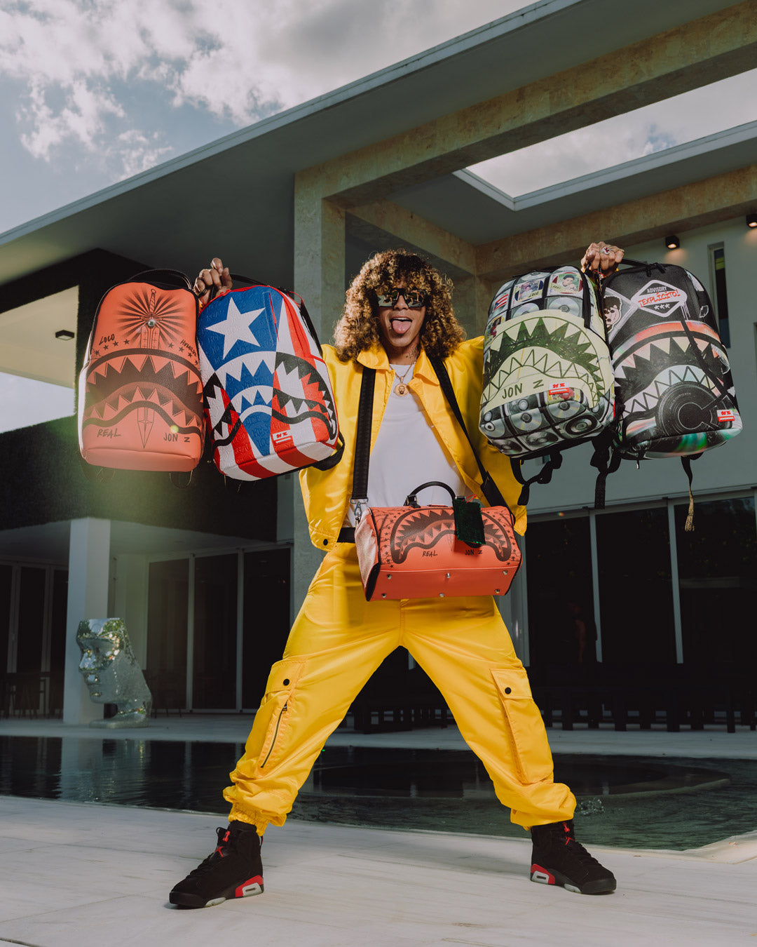 JON Z PR FLAG BACKPACK